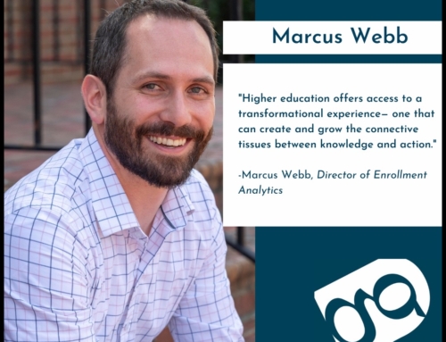 Employee Spotlight: Marcus Webb