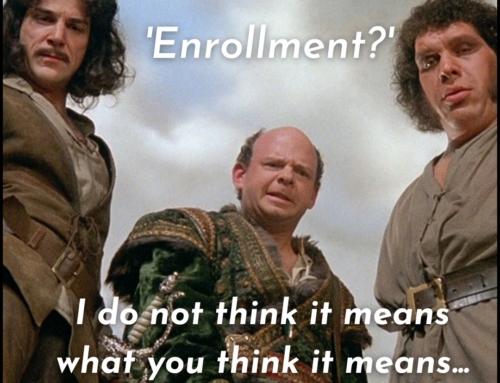Enrollment is No Longer a Proxy for Revenue