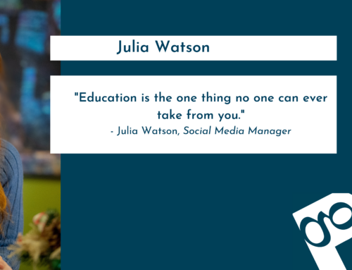Employee Spotlight: Julia Watson