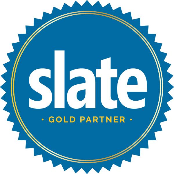 Slate Gold Partner logo.