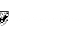 Saint Vincent University logo.