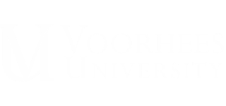 Voorhees University logo.