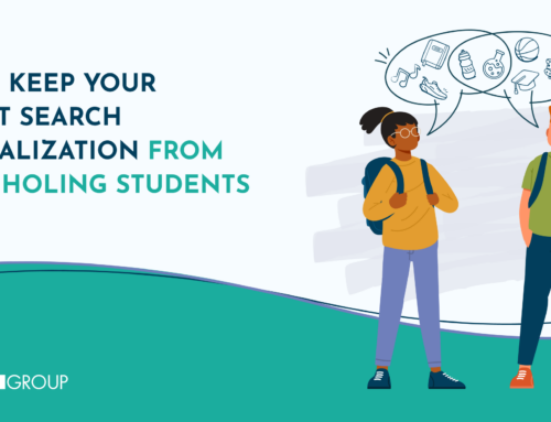 How to Keep Student Search Personalization from Pigeon-holing Students