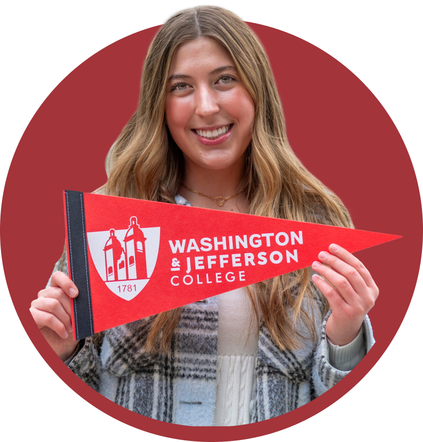 Washington and Jefferson College student.